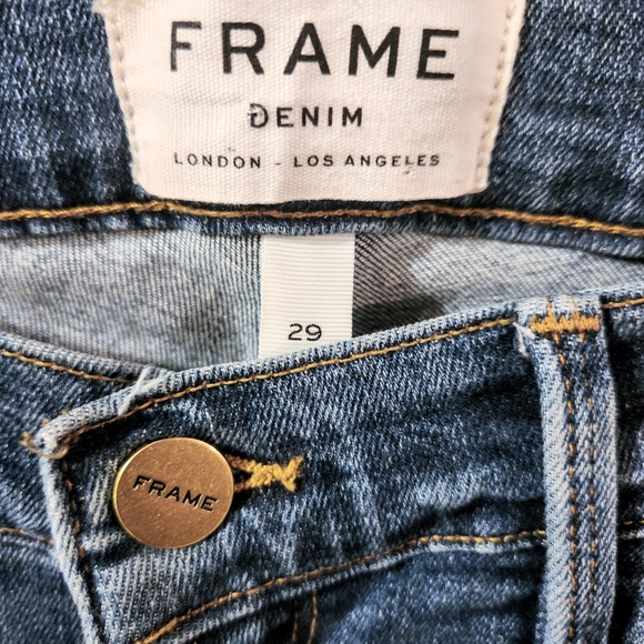 Frame Le Skinny De Jeanne Size 29 - Picture 7 of 11